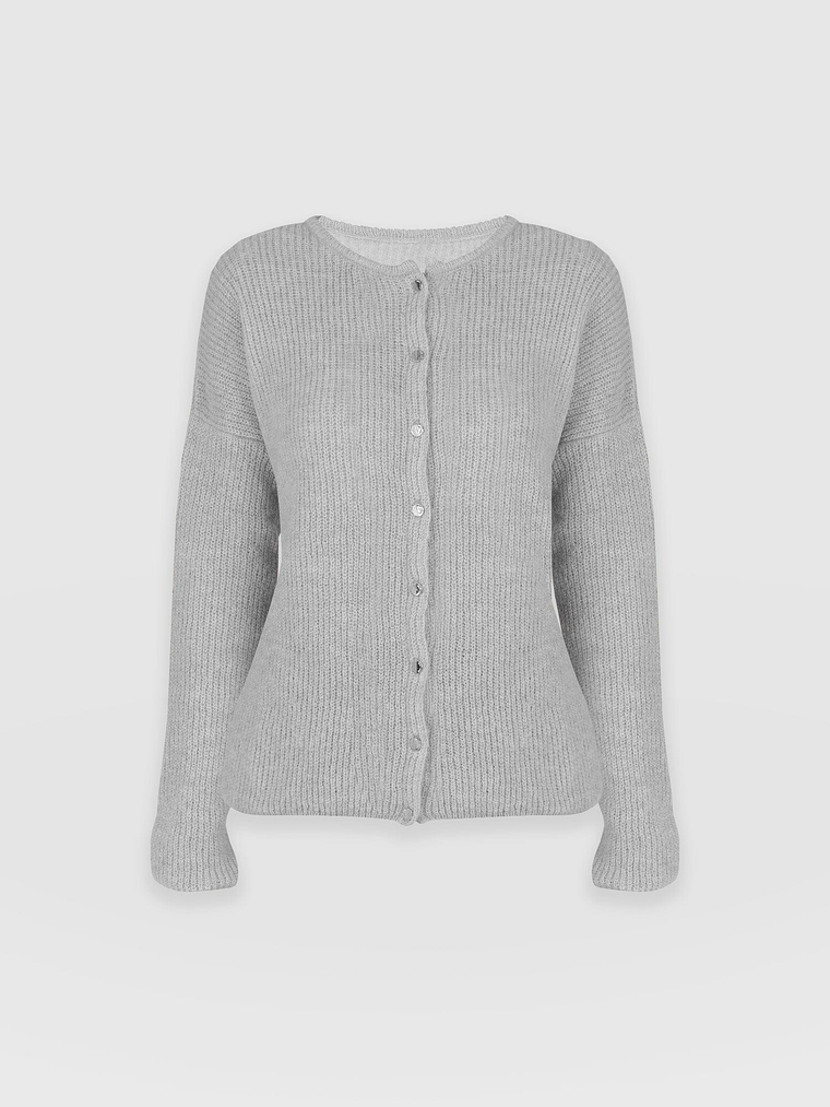 Ariella Cardigan - Grey 7