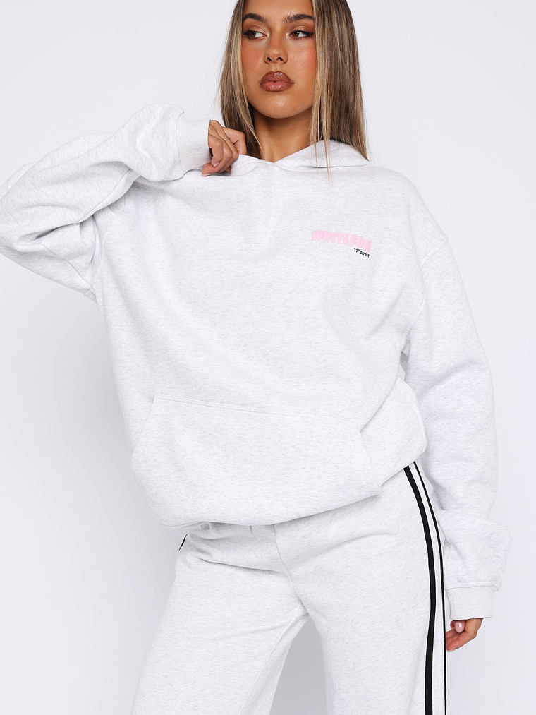 11th Street She's So Lucky Oversized Hoodie Leopard Splice 5