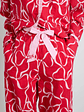 antonia pj set- red bows - thumbnail 8