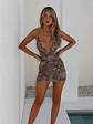 Aphrodite Mini Dress Combat Camo - thumbnail 3