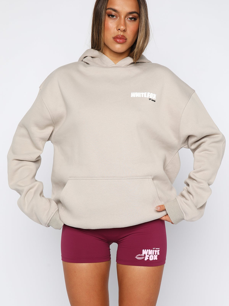 11th Street She's So Lucky Oversized Hoodie Moon Kiss 2