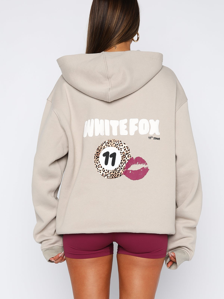 11th Street She's So Lucky Oversized Hoodie Moon Kiss 4