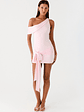 All Day Mini Dress - Baby Pink - thumbnail 1