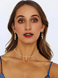 Angelic Melody Choker Necklace Gold - thumbnail 3