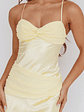 Arizona Sunset Criss-Cross Bow Back Dress Yellow - thumbnail 4