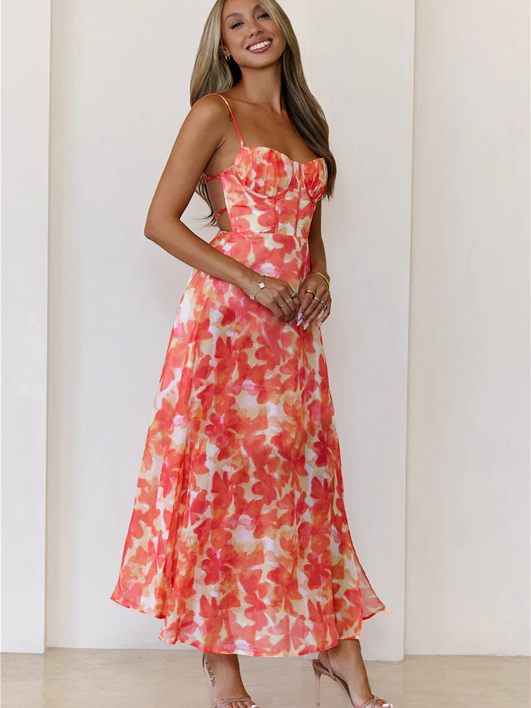 All Eyes Here Maxi Dress 1