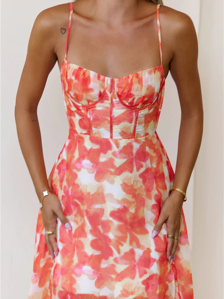 All Eyes Here Maxi Dress 2