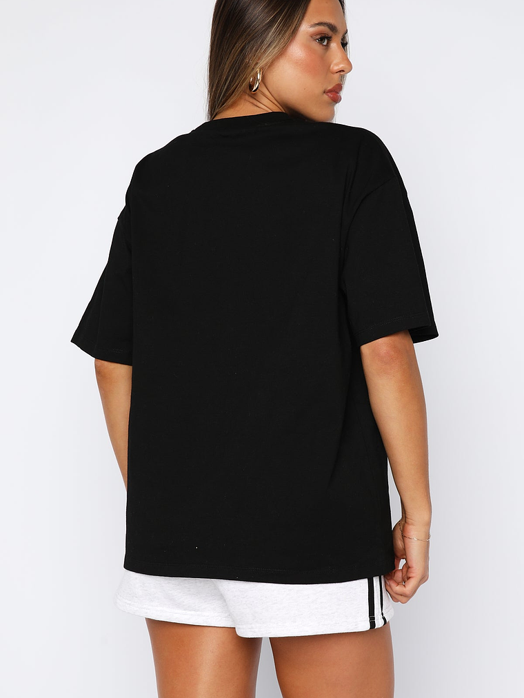 11th Street She's So Lucky Oversized Tee Licorice 4