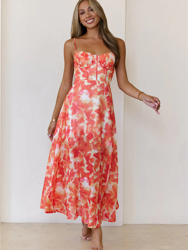 All Eyes Here Maxi Dress 4