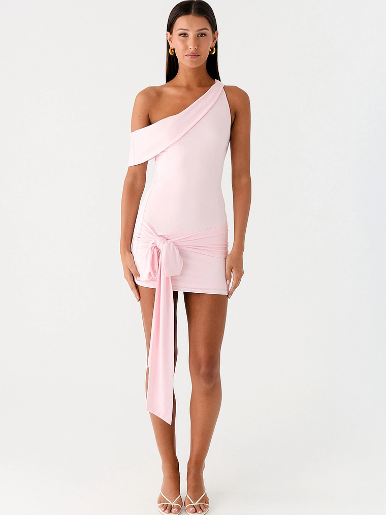 All Day Mini Dress - Baby Pink 6