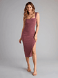 All Eyes Moment Sleeveless Midi Dress - thumbnail 1