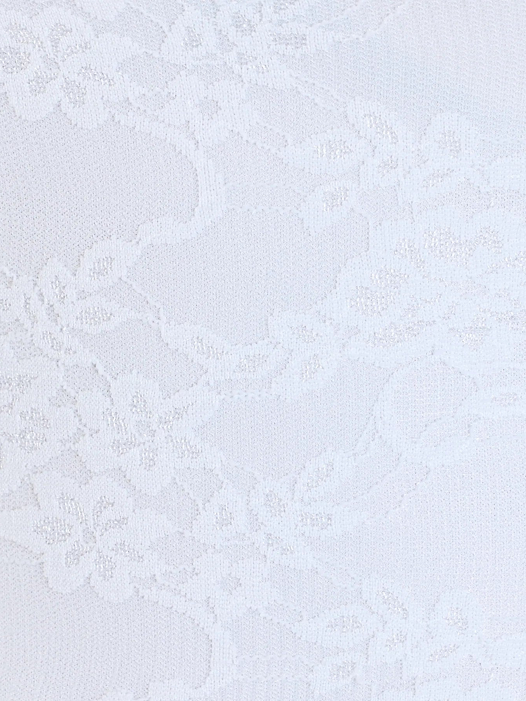 Adorable Muse Ruffled Lace Skater Dress 2