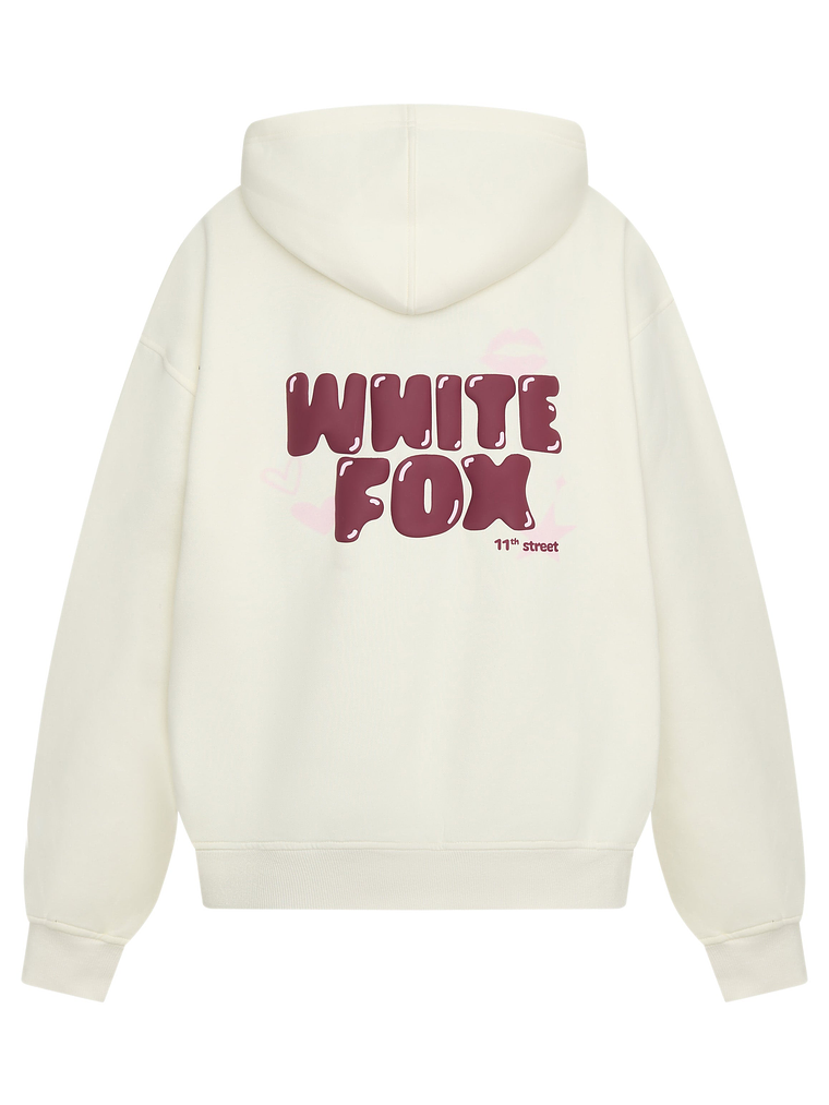 11th Street Sweet Kisses Oversized Hoodie Cake Batter 5