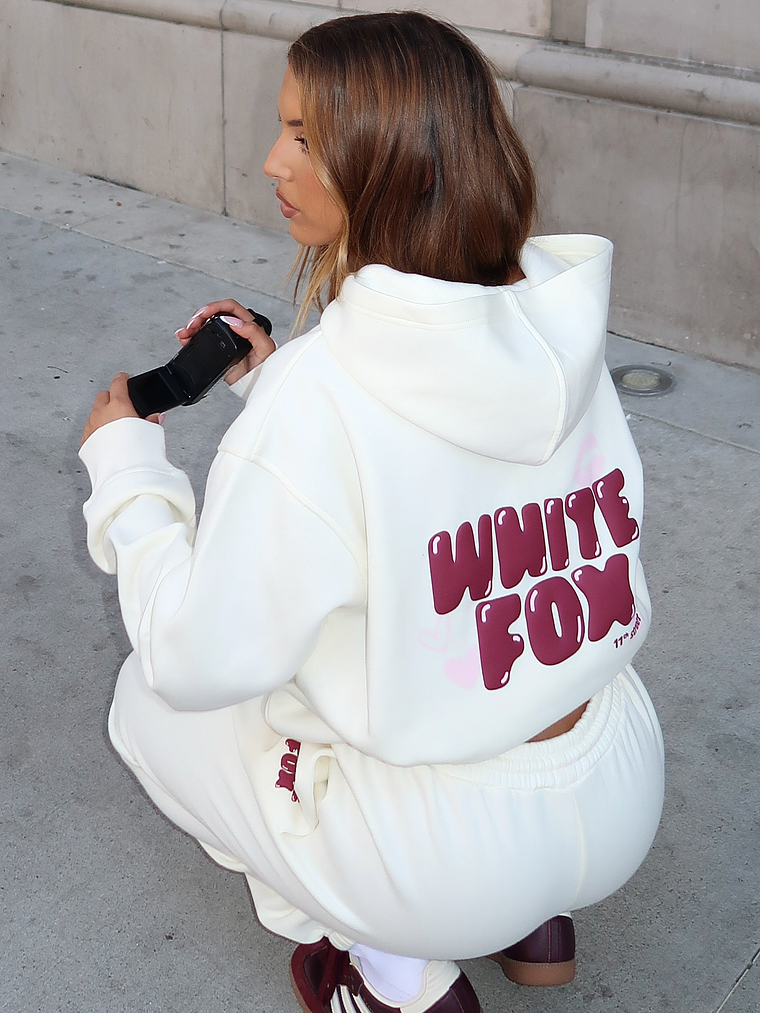 11th Street Sweet Kisses Oversized Hoodie Cake Batter 6