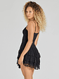 Adorable Muse Ruffled Lace Skater Dress - thumbnail 5