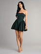 All Eyes On You Lace-Up Skater Dress - thumbnail 3