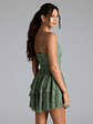 Adorable Muse Ruffled Lace Skater Dress - thumbnail 9