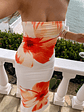 Arizona White Floral Print Maxi Dress - thumbnail 14
