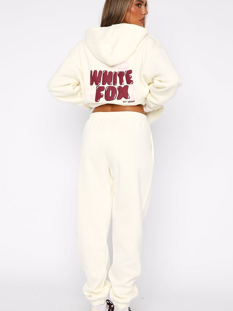 11th Street Sweet Kisses Sweatpants Cake Batter 4