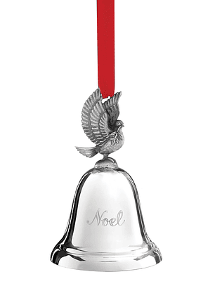 2020 40th Annual Silverplated Noel Bell