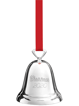 2020 Annual Silverplated Christmas Bell