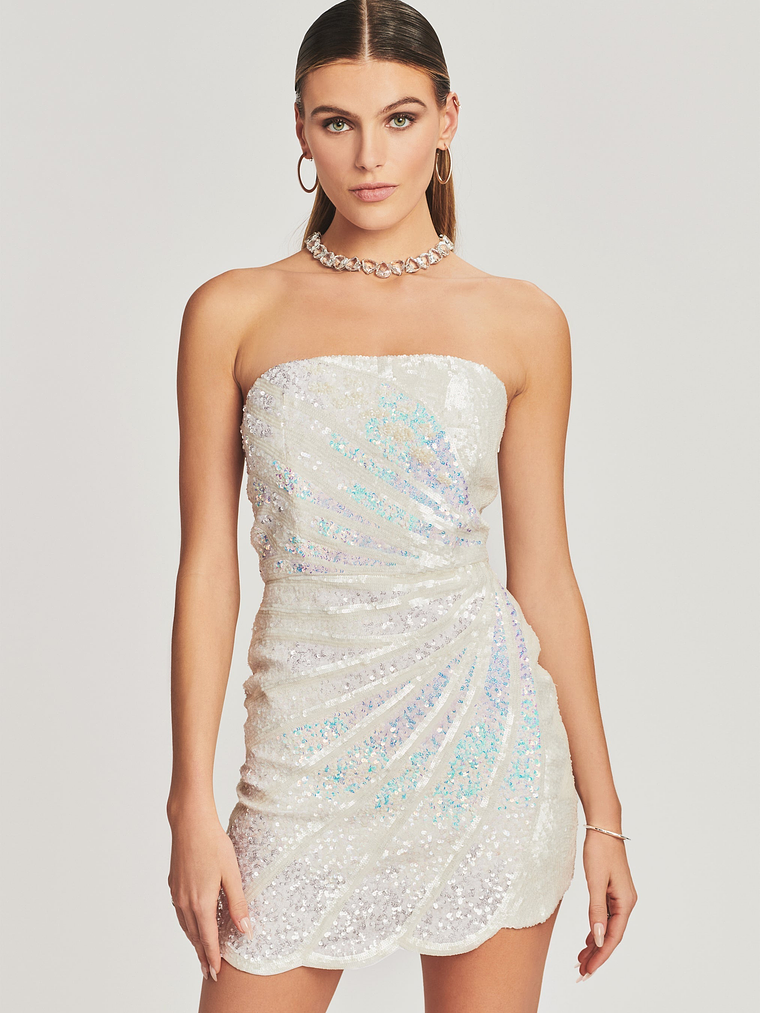 Arabelle Sequin Dress 5