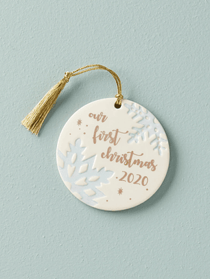 2020 Our First Christmas Ornament