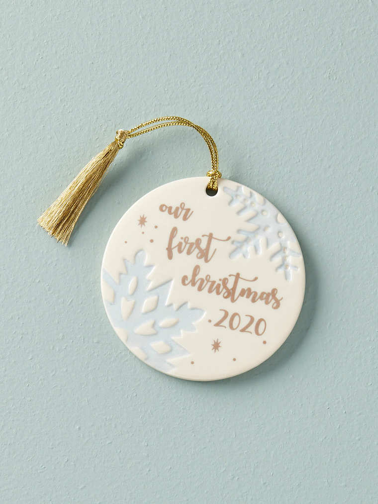 2020 Our First Christmas Ornament 1