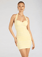 Always Effortless Halter Bodycon Mini Dress - thumbnail 1