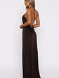 Amore Maxi Dress Dark Chocolate - thumbnail 4