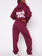 11th Street Sweet Kisses Sweatpants Very Berry - thumbnail 3