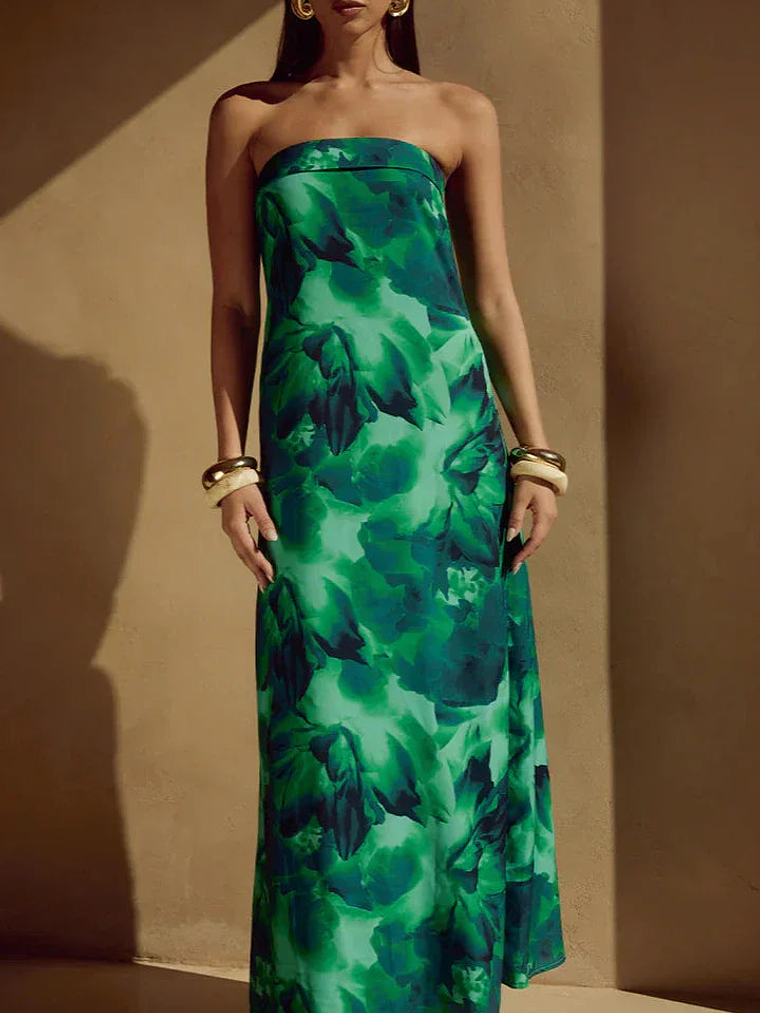 Alba Maxi Dress - Calista Green 1