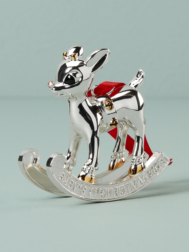 2023 Baby's 1st Christmas Rudolph Ornament 1