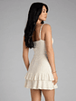Adorable Vibe Ruffle Lace Mini Dress - thumbnail 2