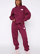 11th Street Sweet Kisses Sweatpants Very Berry - thumbnail 4