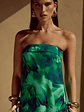 Alba Maxi Dress - Calista Green - thumbnail 4