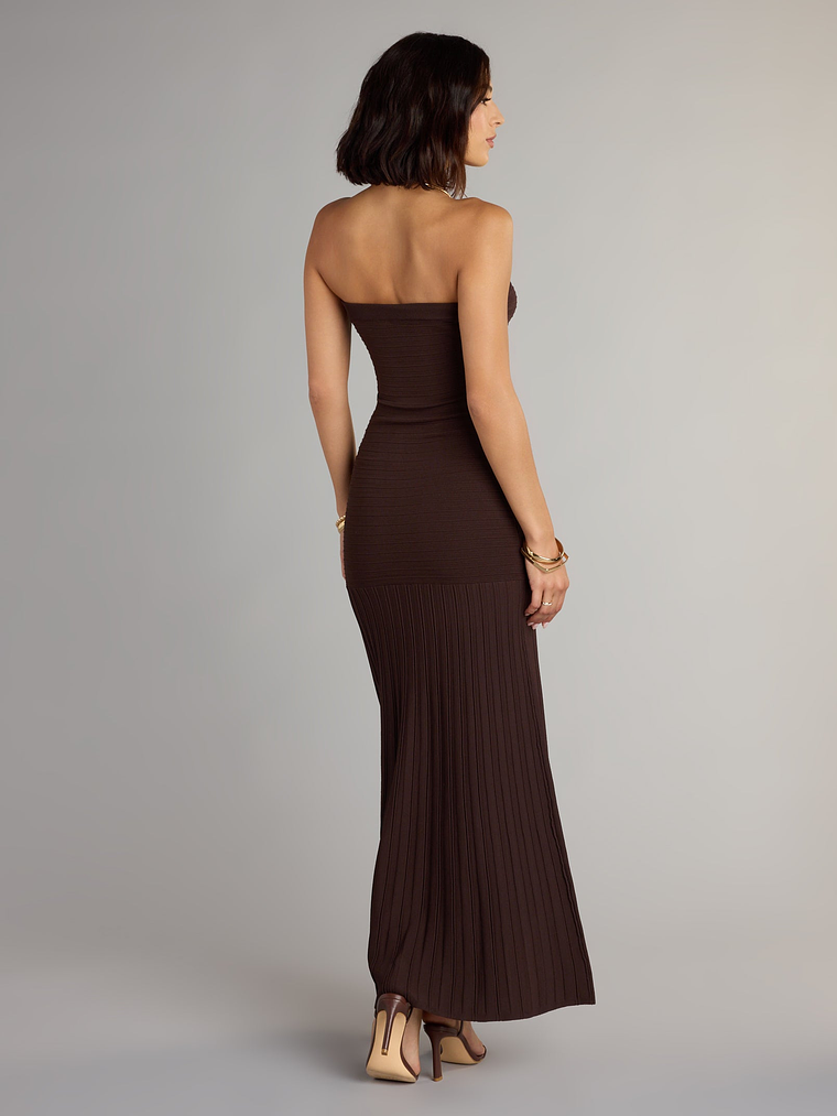 All Eyes On You Strapless Maxi Dress 2