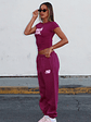 11th Street Sweet Kisses Sweatpants Very Berry - thumbnail 6