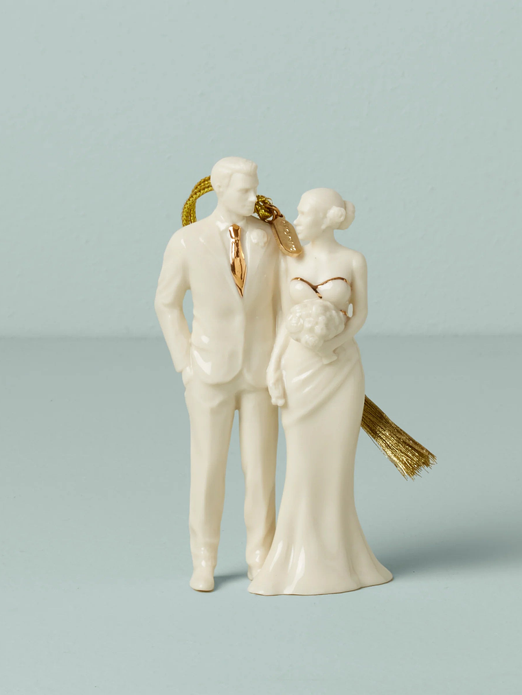 2023 Bride & Groom Ornament 1