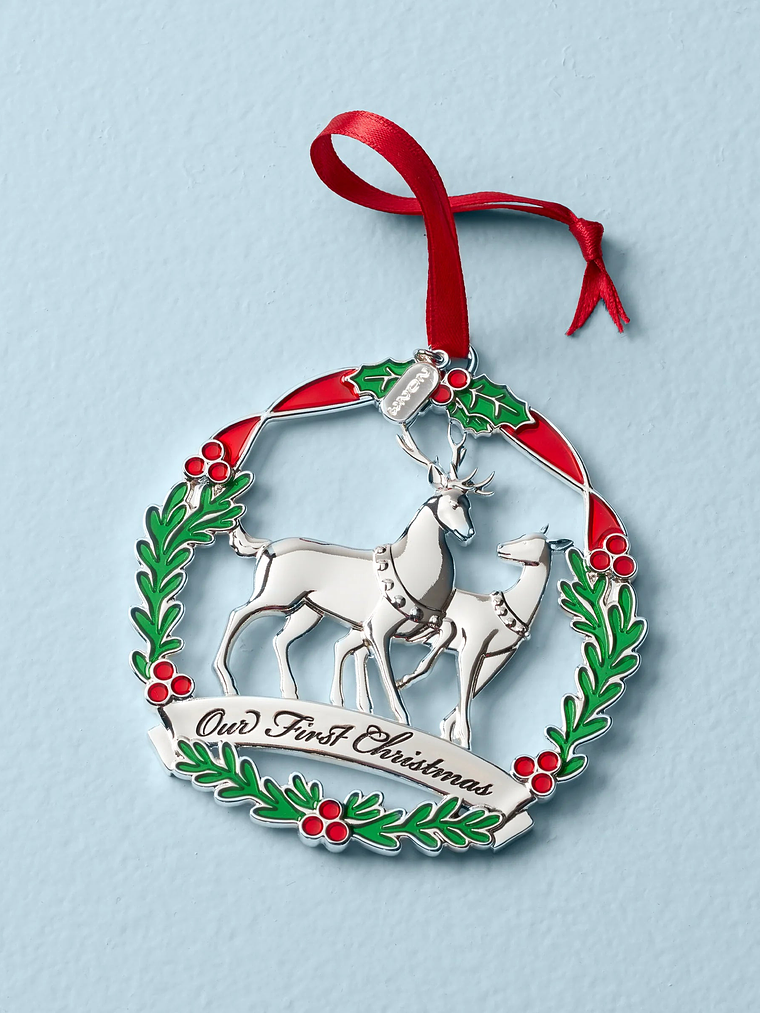2023 Our 1st Christmas Deer Ornament 1