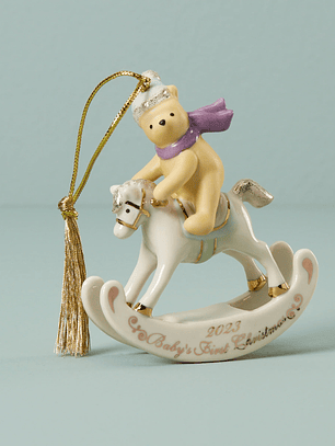 2023 Winnie The Pooh Baby's 1st Christmas Ornament