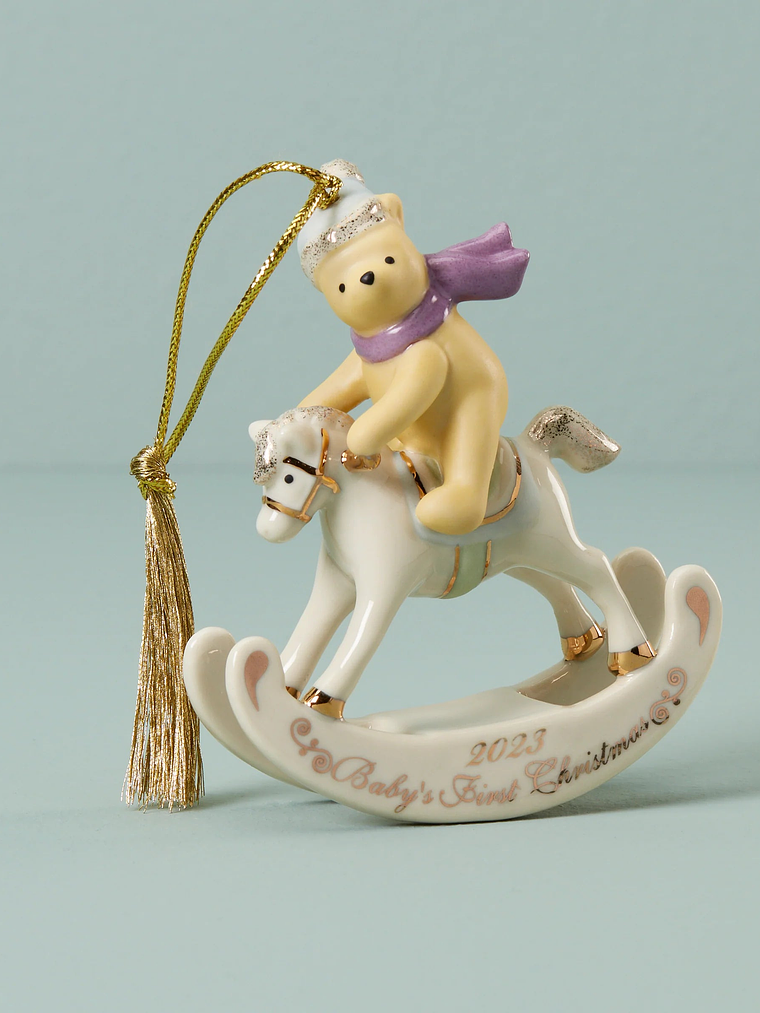 2023 Winnie The Pooh Baby's 1st Christmas Ornament 1