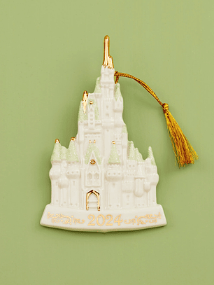 2024 Cinderella Castle Ornament