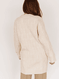 Alberta Cable Knit Cardigan | Cream - thumbnail 4