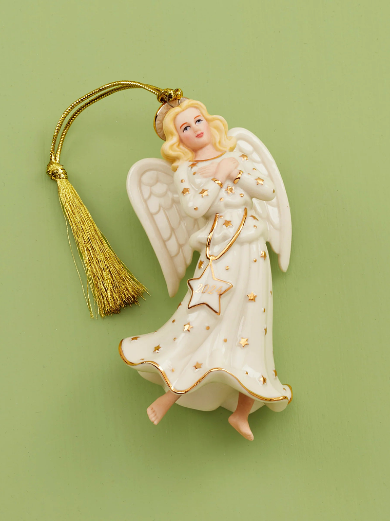 2024 Heavenly Angel Ornament 1