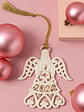 2024 A Year To Remember Angel Ornament - thumbnail 3