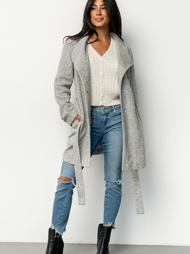 Amsterdam Jacket | Heather Gray 1