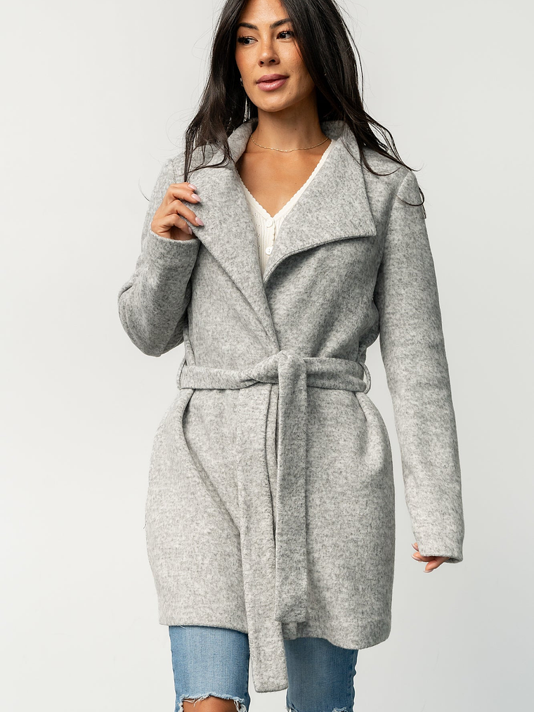 Amsterdam Jacket | Heather Gray 2