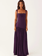 Alberta Maxi Dress - Mulberry - thumbnail 2