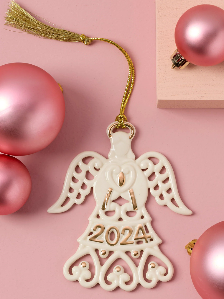 2024 A Year To Remember Angel Ornament 3